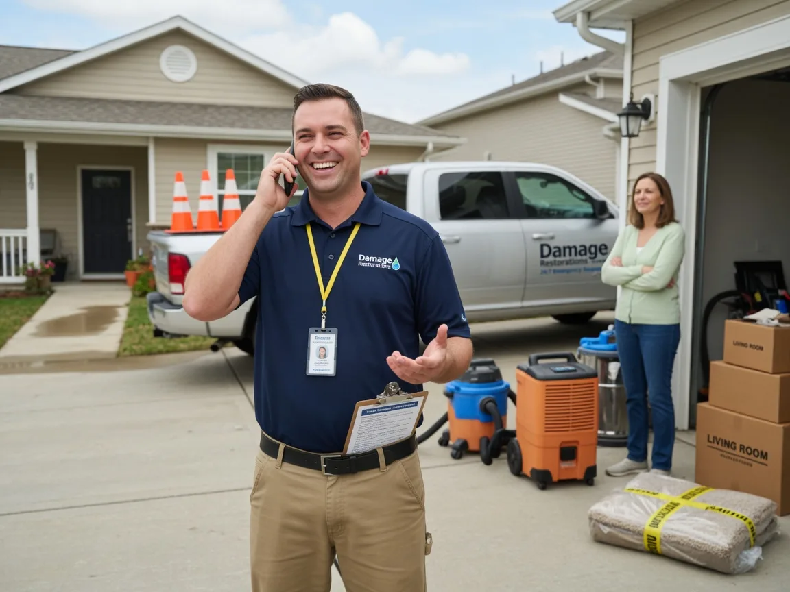 Water Damage Restoration Indore, WV FAQs